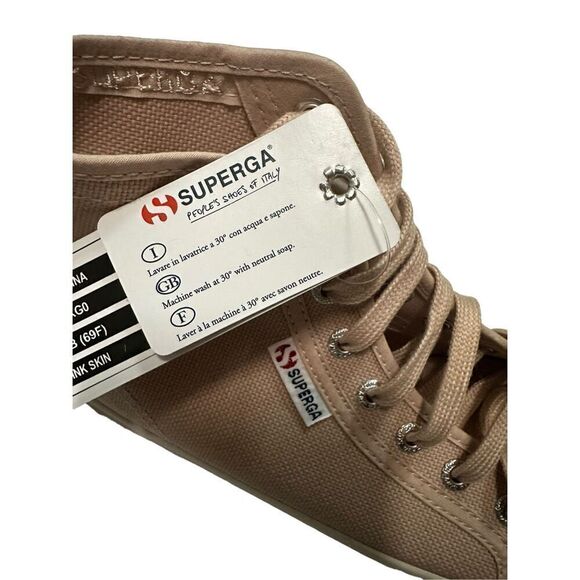 NWT Superga Pink 2341 Alpina Sneakers - Picture 7 of 9